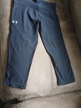 Under Armour Black Athletic